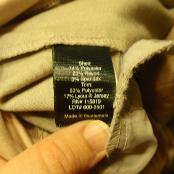 Duo Maternity Overbelly Straight-Leg Trouser Pants - Picture 4 of 4